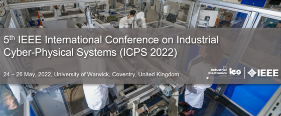 Third edition of the Special Session on “Cyber-Physical Systems for Deformable Object Manipulation” at ICPS2022