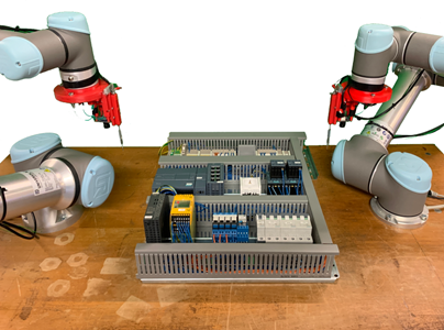 A Robotic Platform for Autonomous Switchgears Connection Testing
